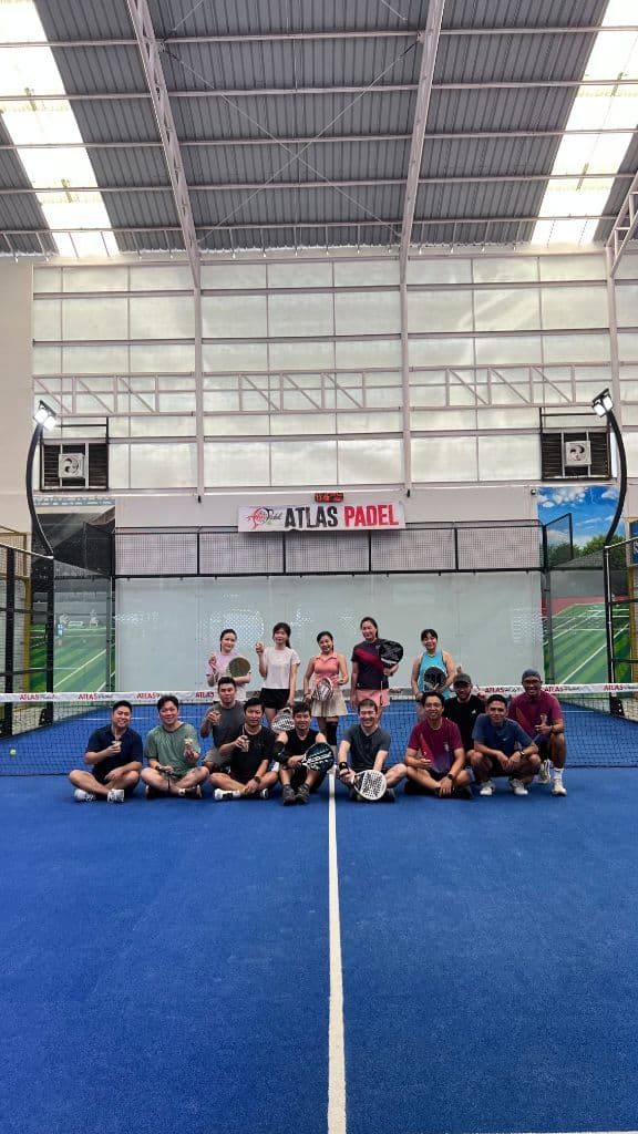 RAKATA Padel media 1