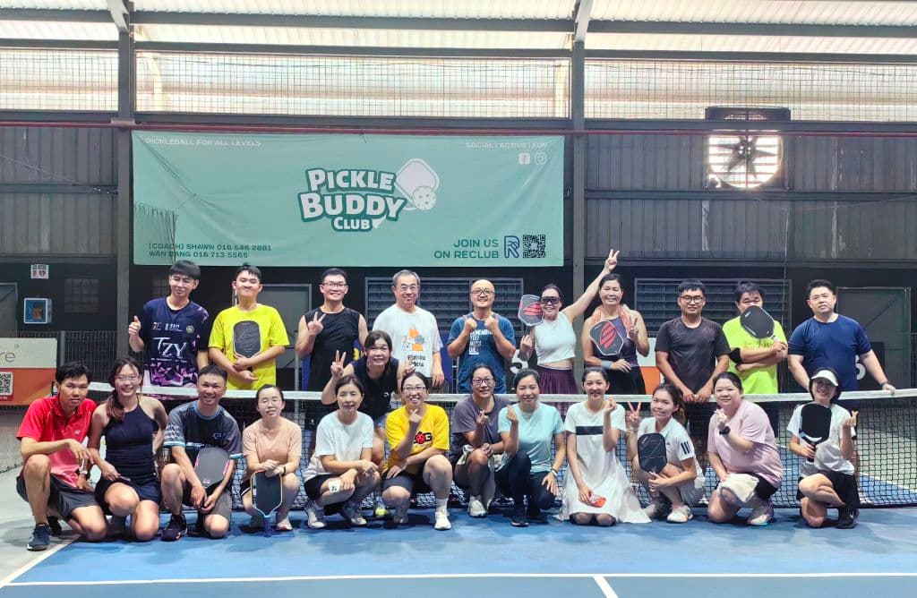 一拍即合Pickleball Social Group media 1