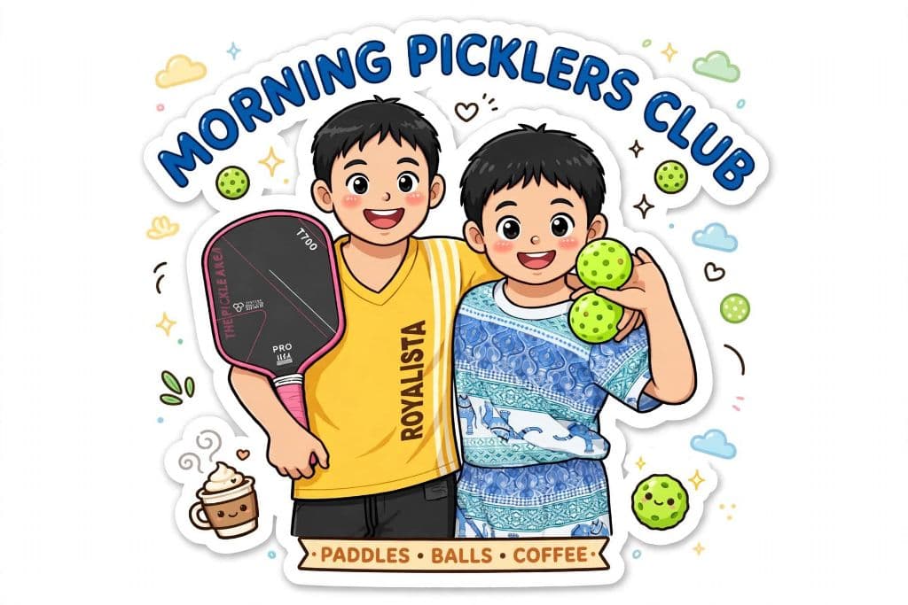 Morning dinkers Club media 1