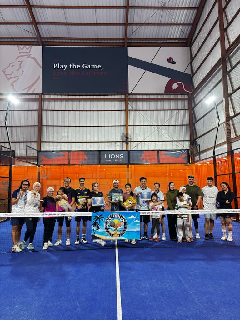 Enjoy Padel Club media 2
