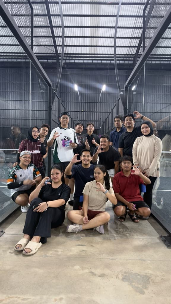 The Colony Club Padel (CCP) media 6