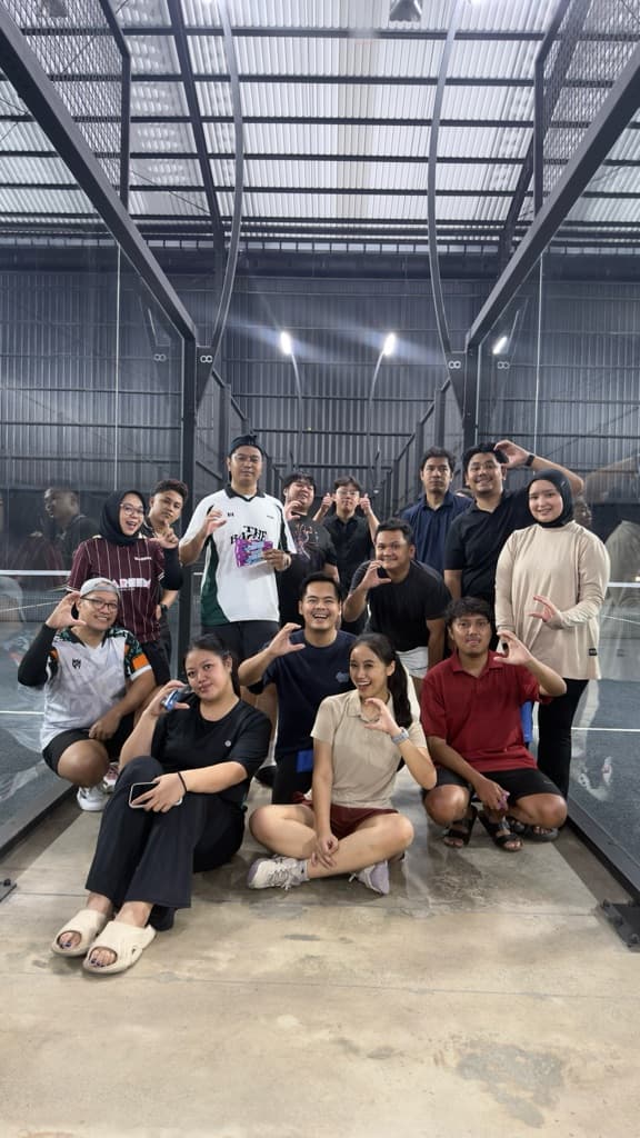 The Colony Club Padel (CCP) media 5