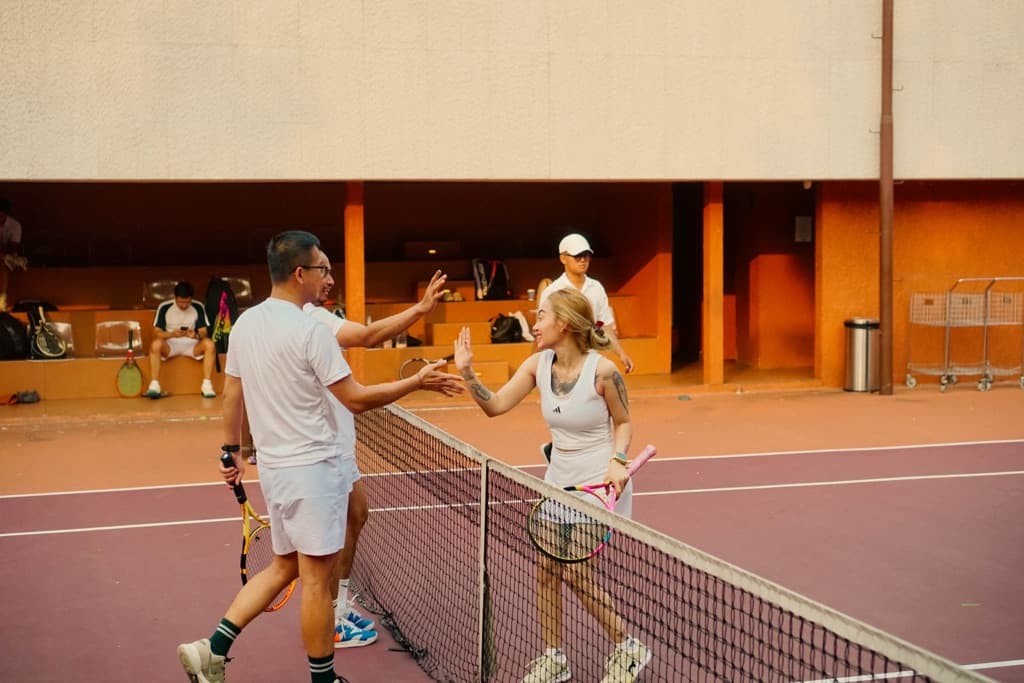 Tennis & Chill media 1