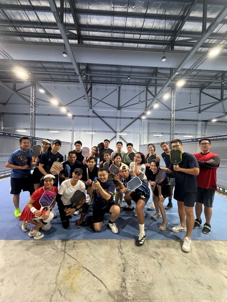 Cabin Crew Pickleball media 1