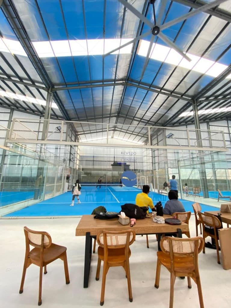 OIA Padel Cisauk media 1