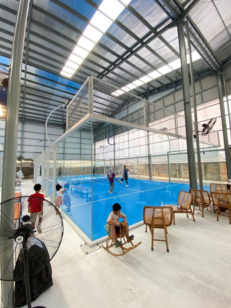 OIA Padel Cisauk media 5