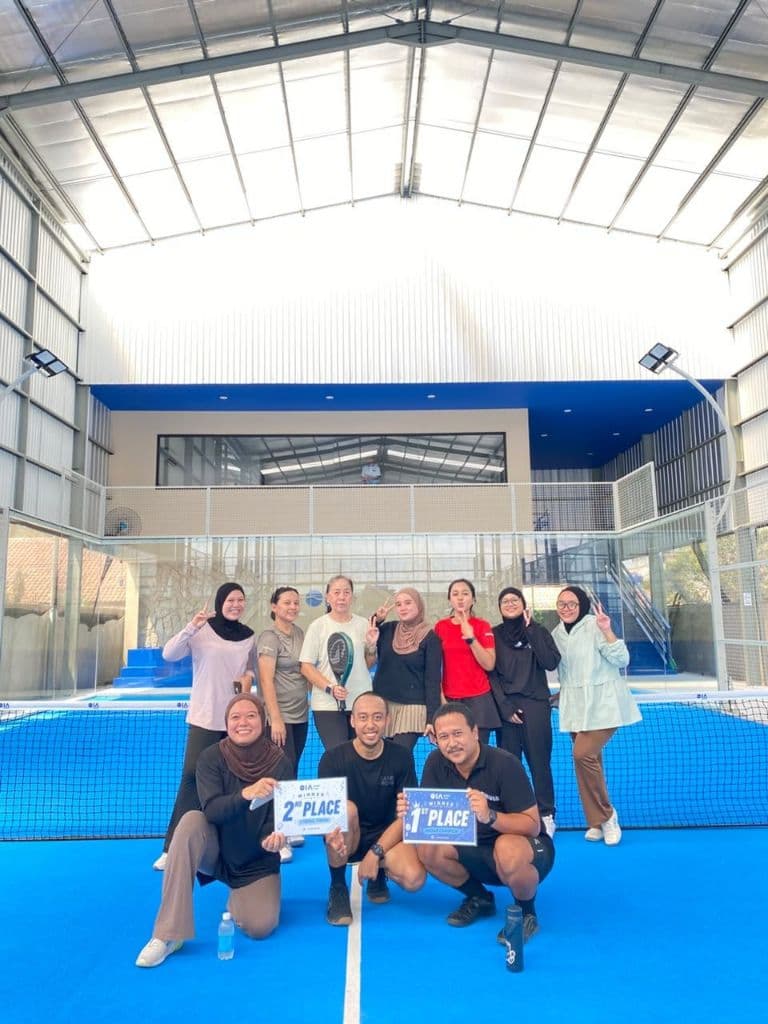 OIA Padel Cisauk media 2