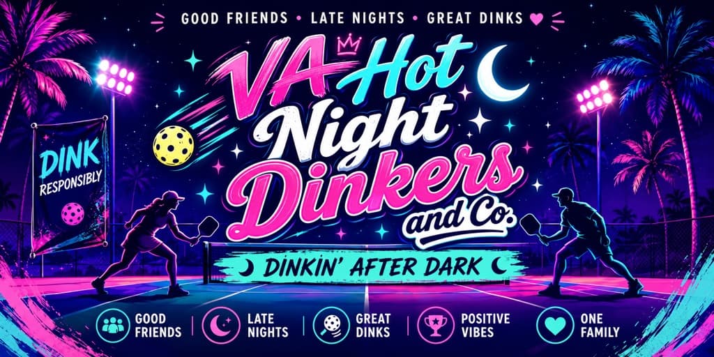 VAHot Night Dinkers and Co. media 1