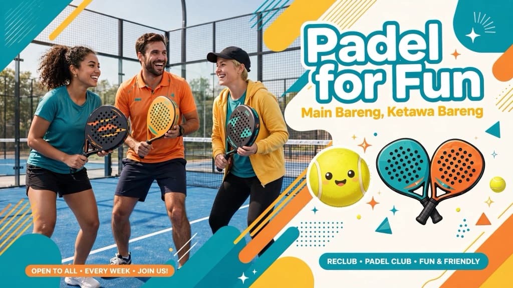 Padel For Fun  media 1