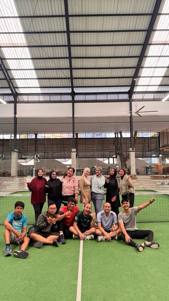 Cerita Padel media 2