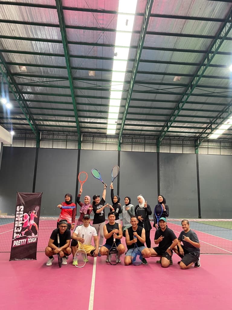 PRETTY TOUGH TENNIS BANDUNG 👸🏻🎾 media 4