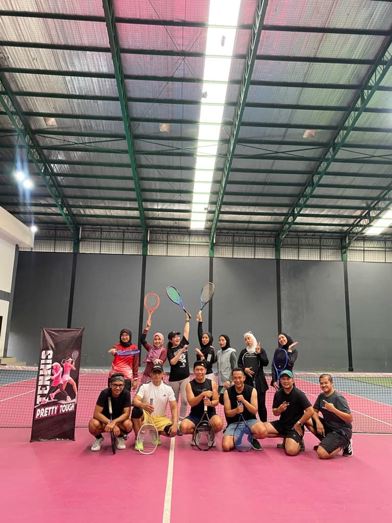 PRETTY TOUGH TENNIS BANDUNG 👸🏻🎾 media 3