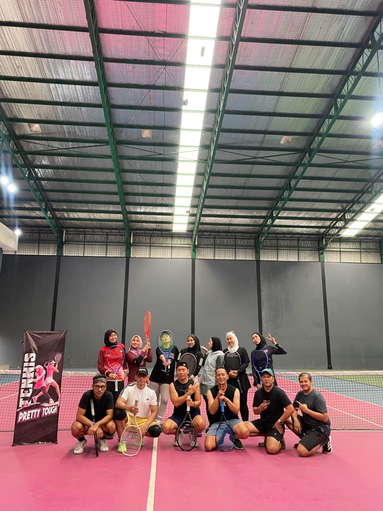 PRETTY TOUGH TENNIS BANDUNG 👸🏻🎾 media 2