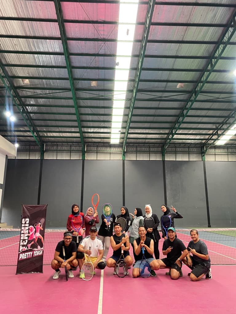PRETTY TOUGH TENNIS BANDUNG 👸🏻🎾 media 1