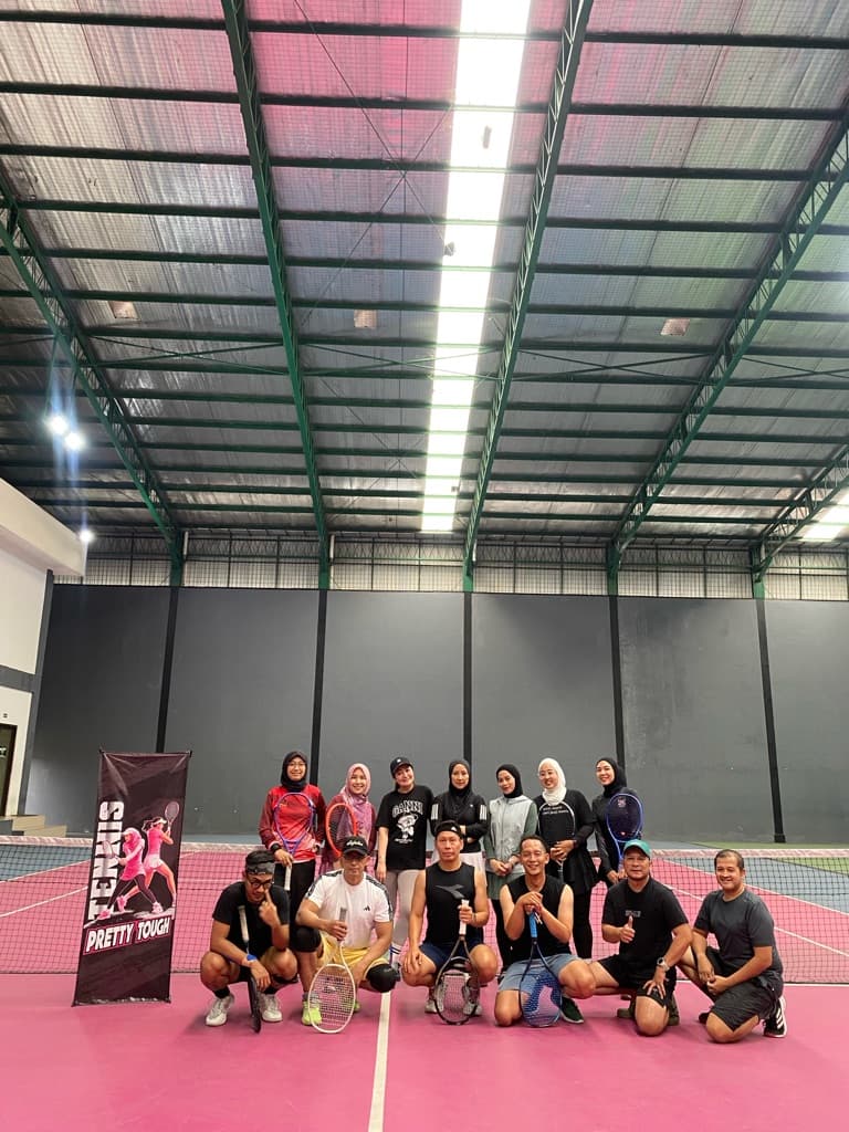 PRETTY TOUGH TENNIS BANDUNG 👸🏻🎾 media 5