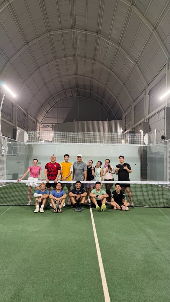 CrossCourt Crew media 1
