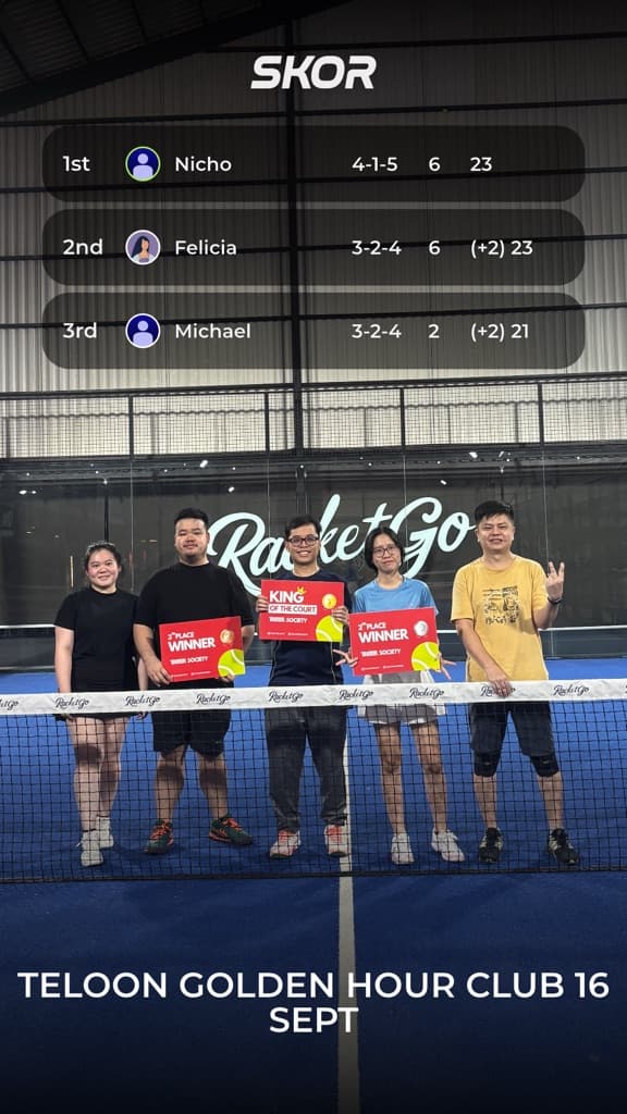 Teloon Padel Society media 3