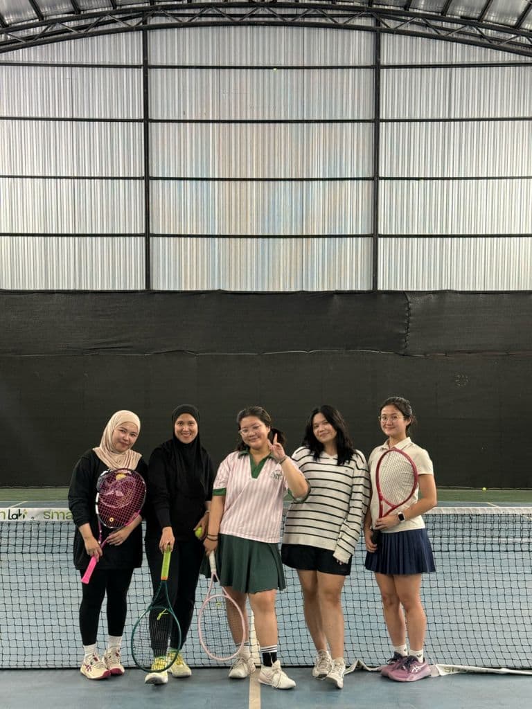 The Big Swing Theory Tennis Club media 4