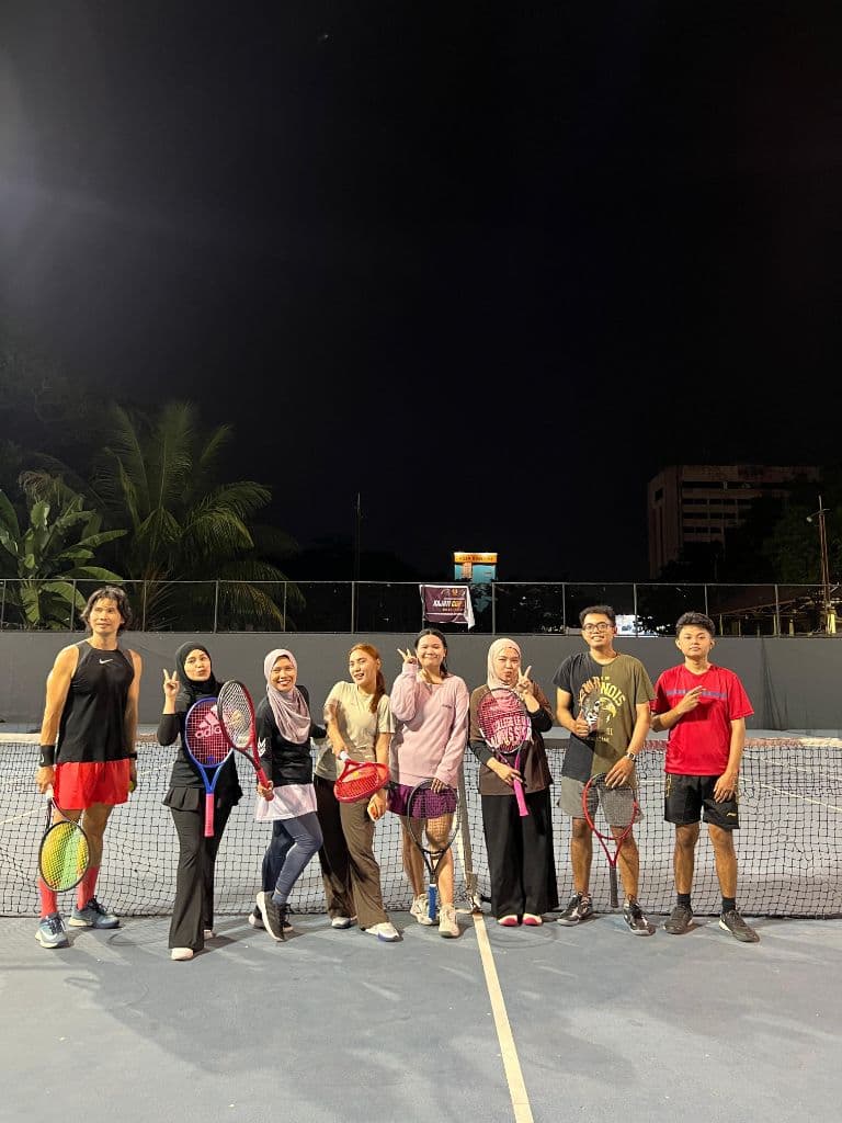The Big Swing Theory Tennis Club media 2