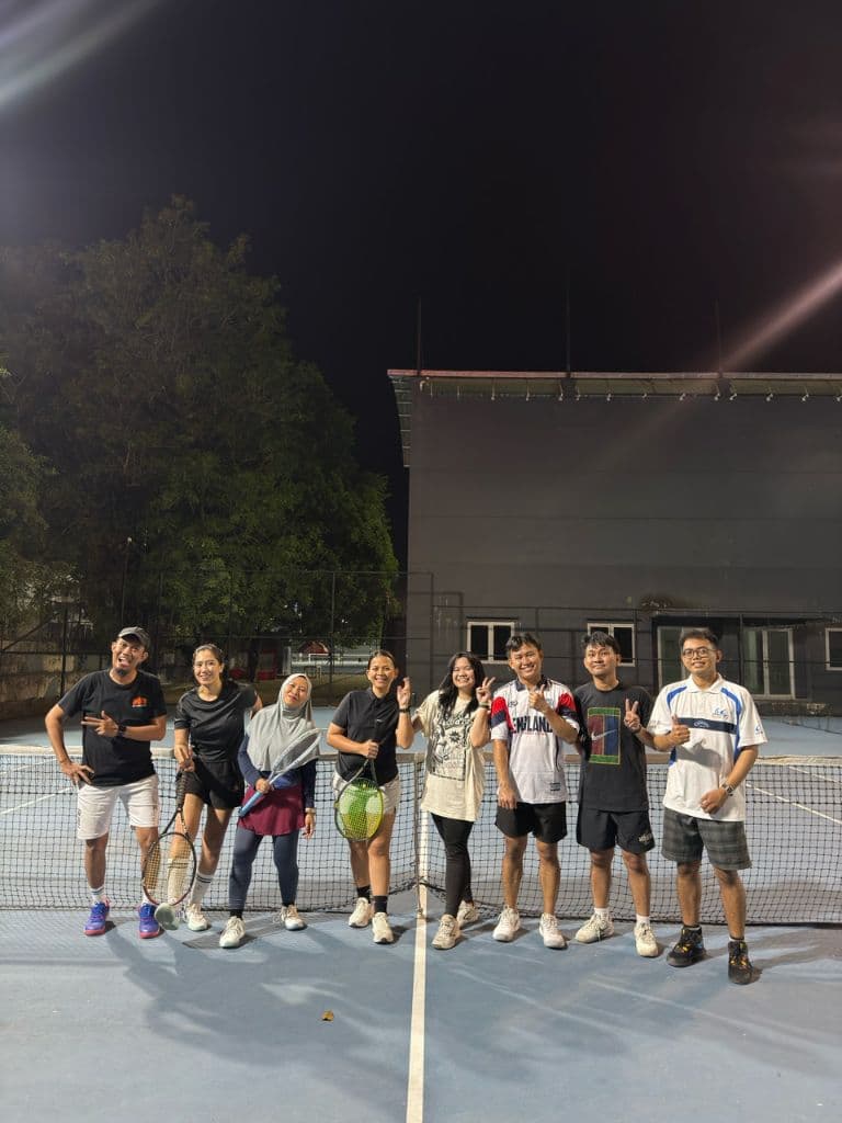 The Big Swing Theory Tennis Club media 5