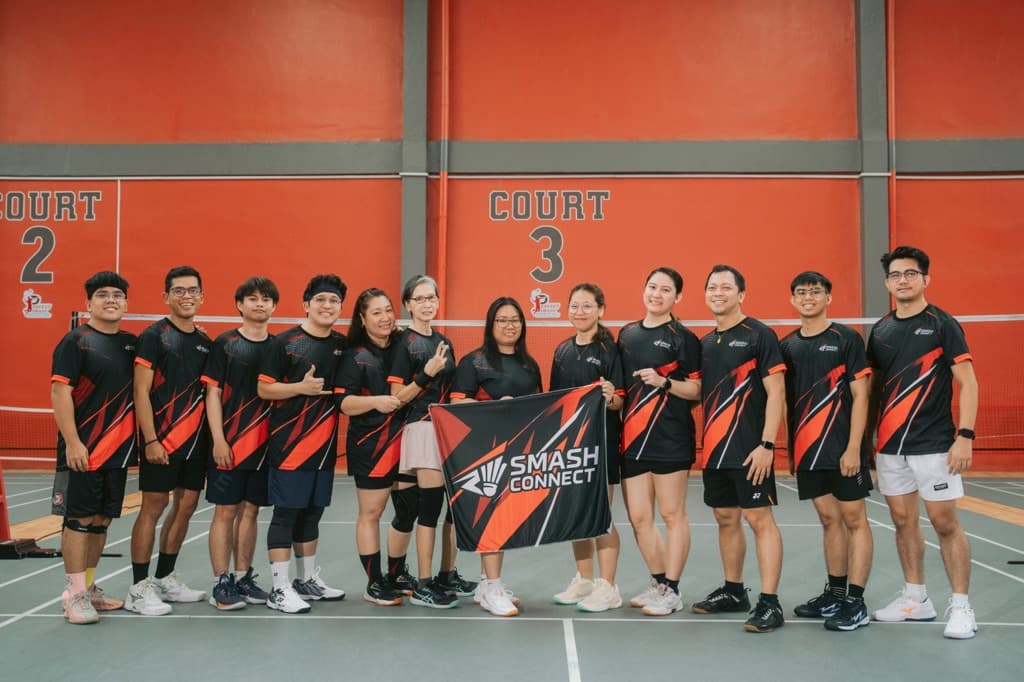 SMASH CONNECT 🏸 media 1