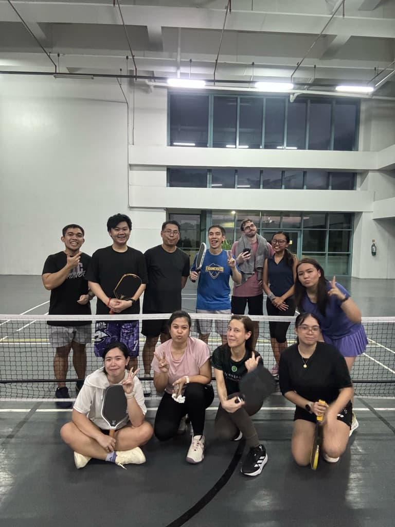 The 36th Pickleball Club BGC media 2