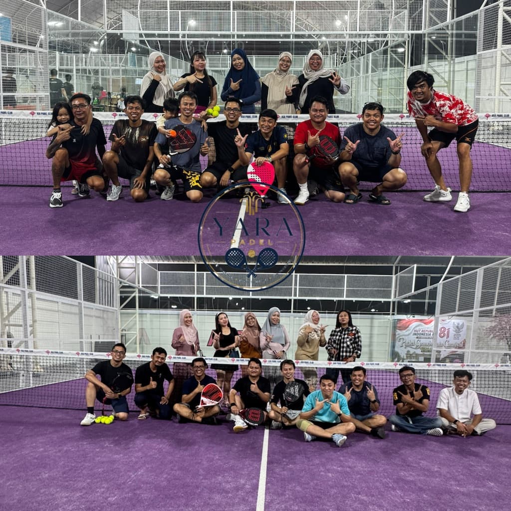 The Kaia Yara Padel media 1
