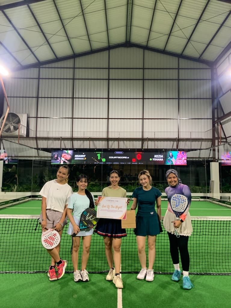 Jumawa Padel Club media 5