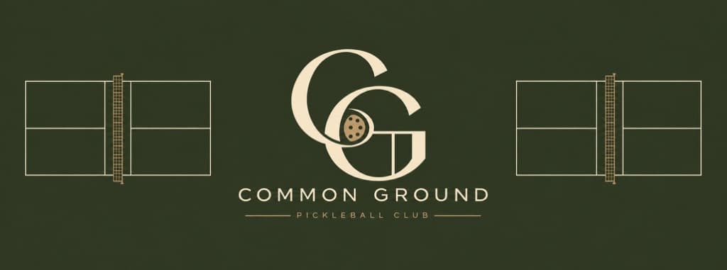 COMMON GROUND Pickleball Club media 1