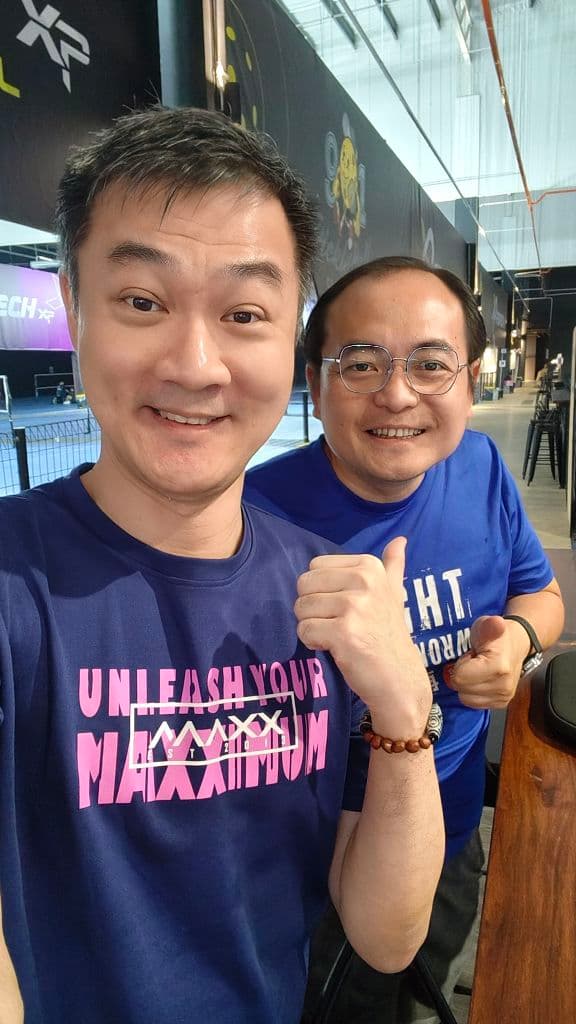 Happy Dinkers x Franklin Boss media 2
