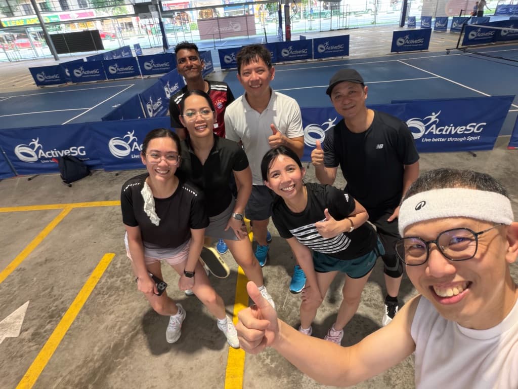 Tanglin Halt Picketball Club media 1