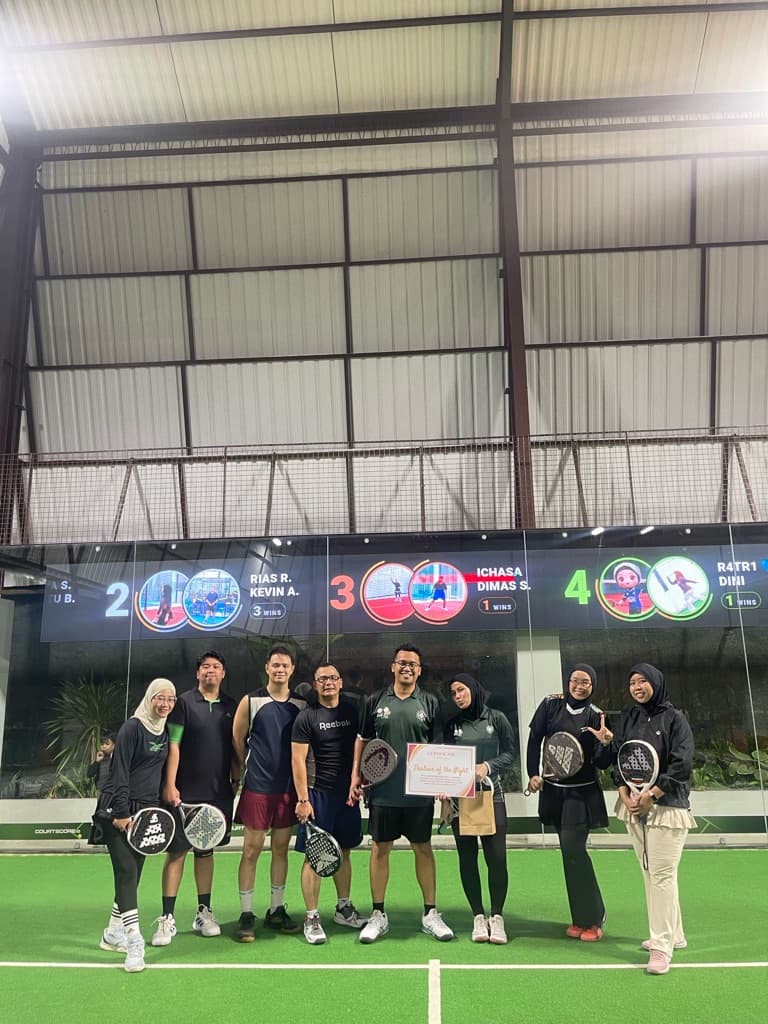 Jumawa Padel Club media 3