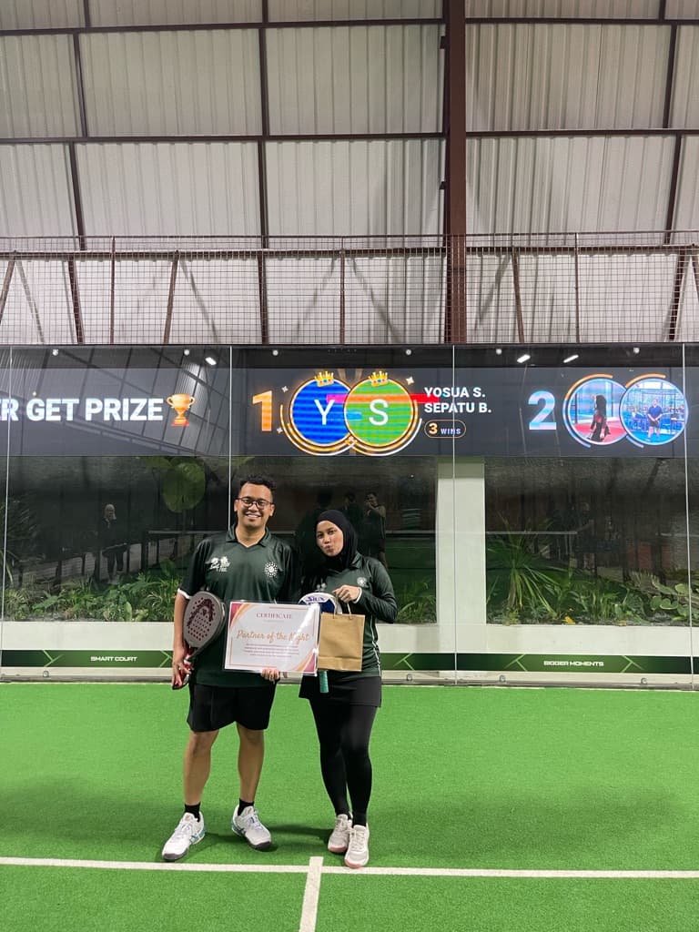 Jumawa Padel Club media 2