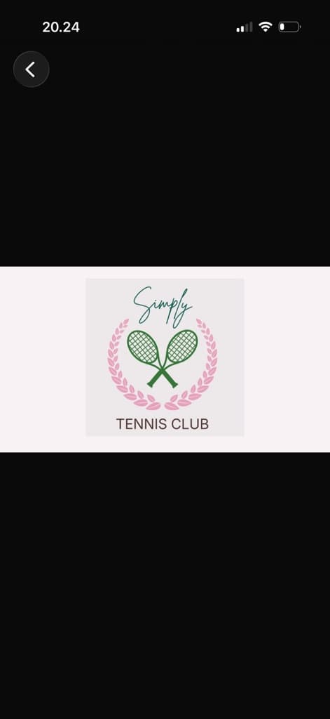 Simply Tennis Club media 1