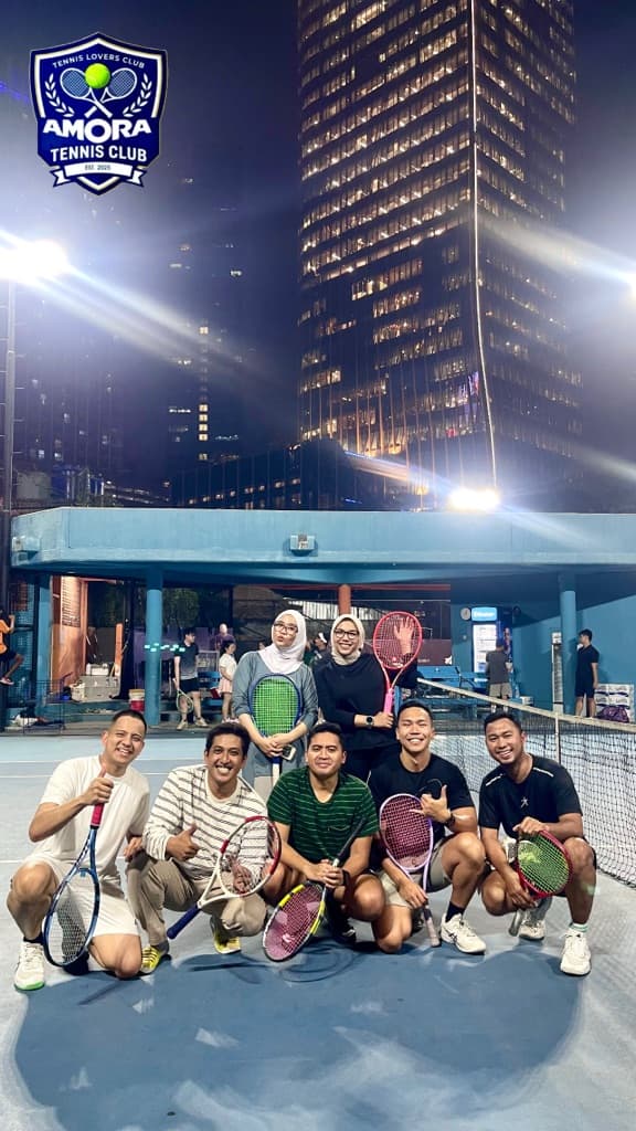 Amora Tennis Club media 3