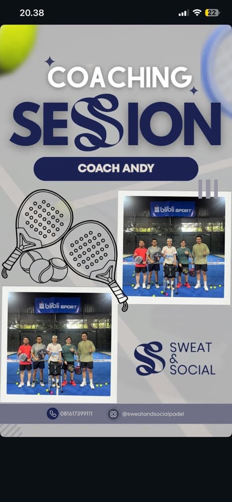 Everyone Plays Padel media 1