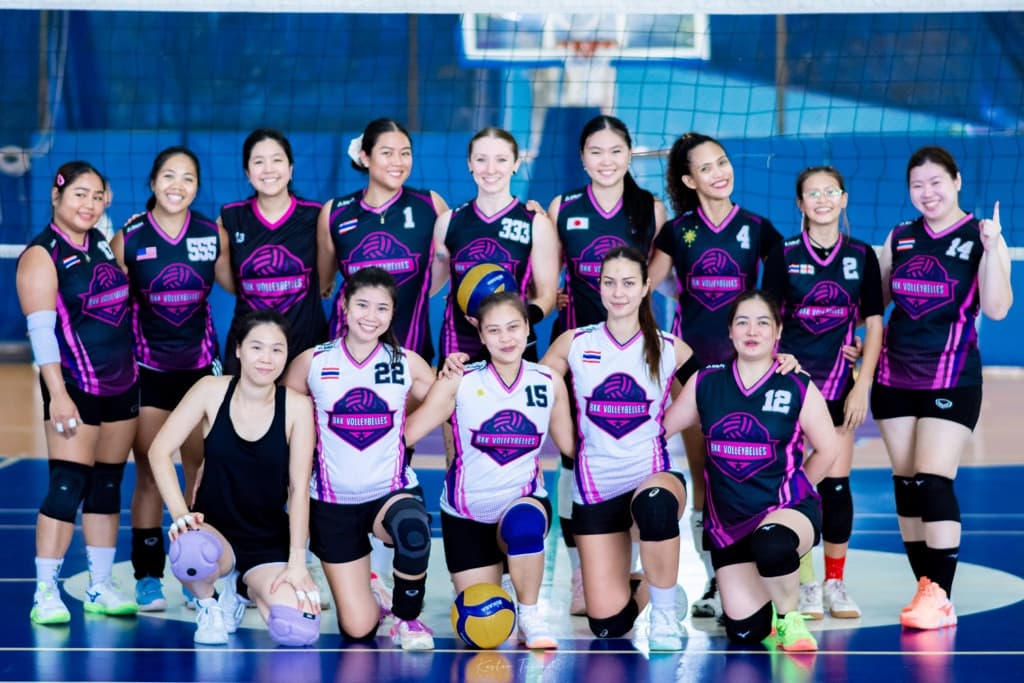 BKK VOLLEYBELLES 🧚🏼‍♀️  media 3