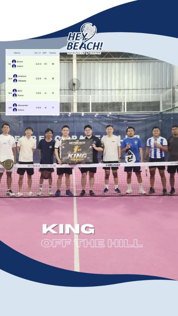 HEYBEACH! PADEL COMMUNITY media 2