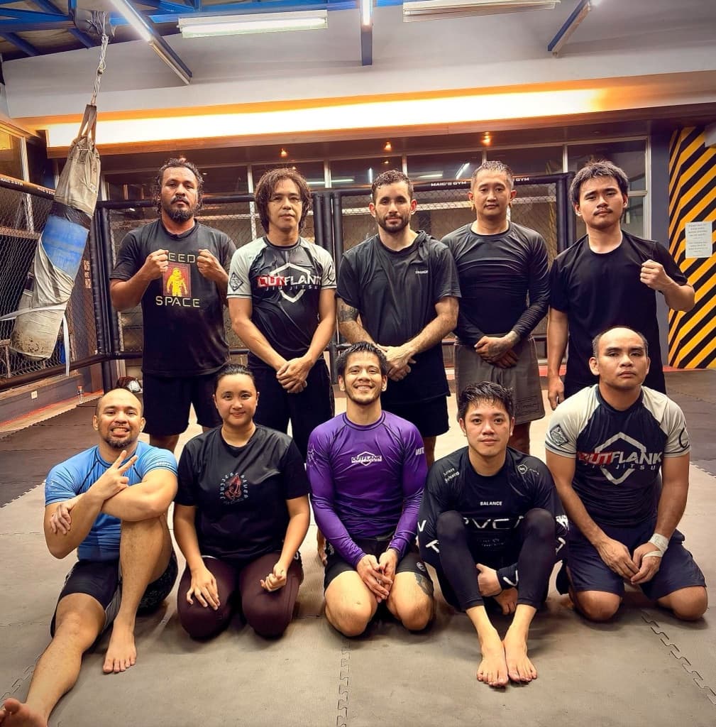 OutFlank Jiu-Jitsu Marikina City media 2