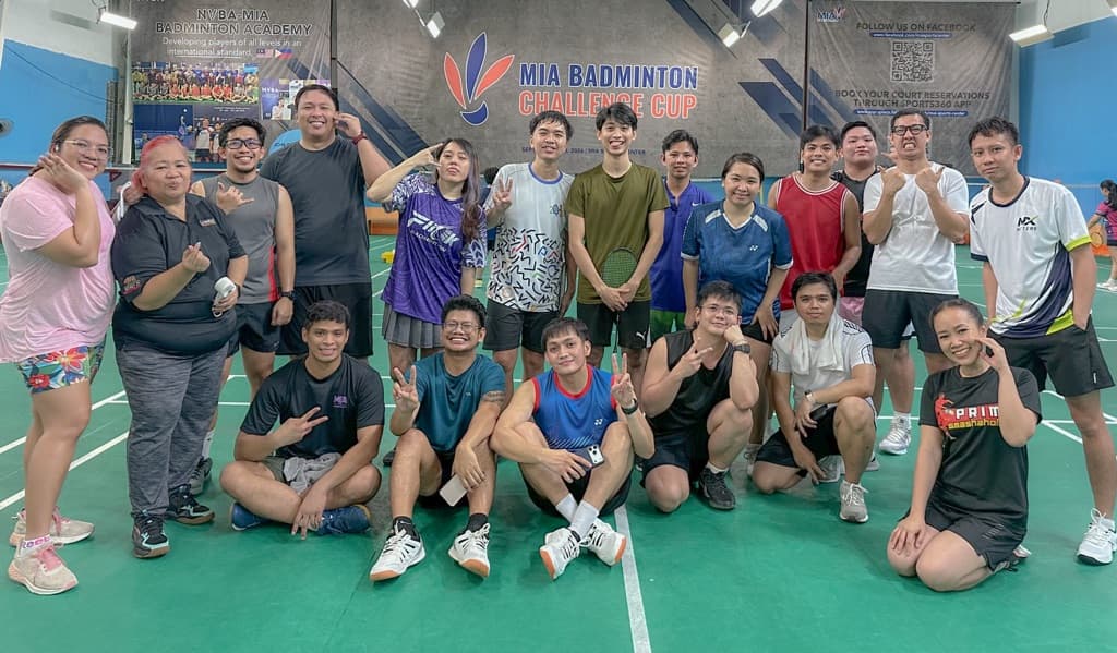 Tara Badminton PH media 2