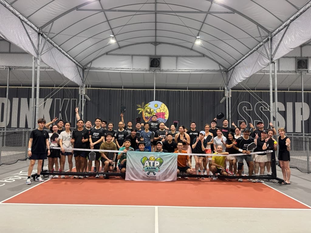 All Together Pickleball (ATP) Club media 2