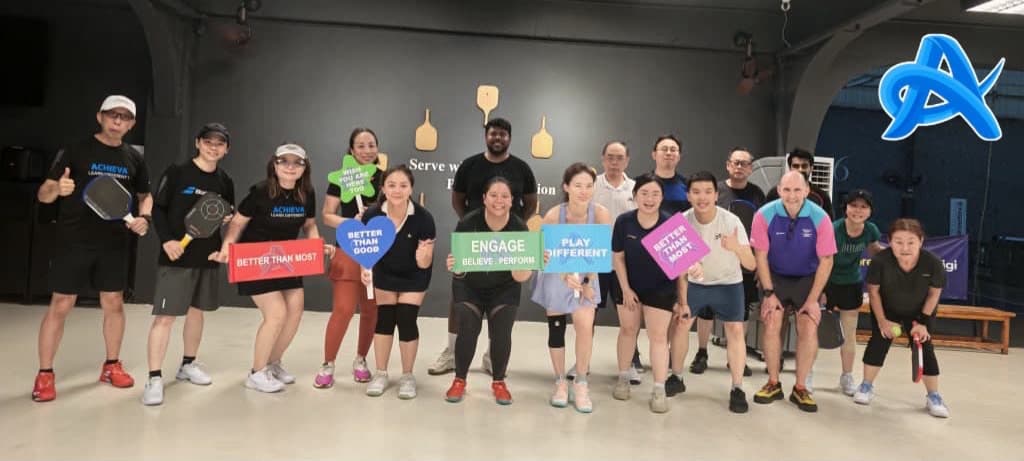 Achievers Pickleball Network (APN) media 3