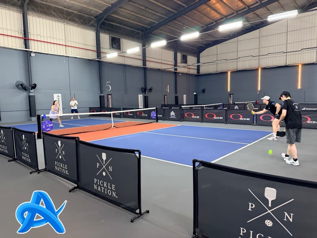 Achievers Pickleball Network (APN) media 6