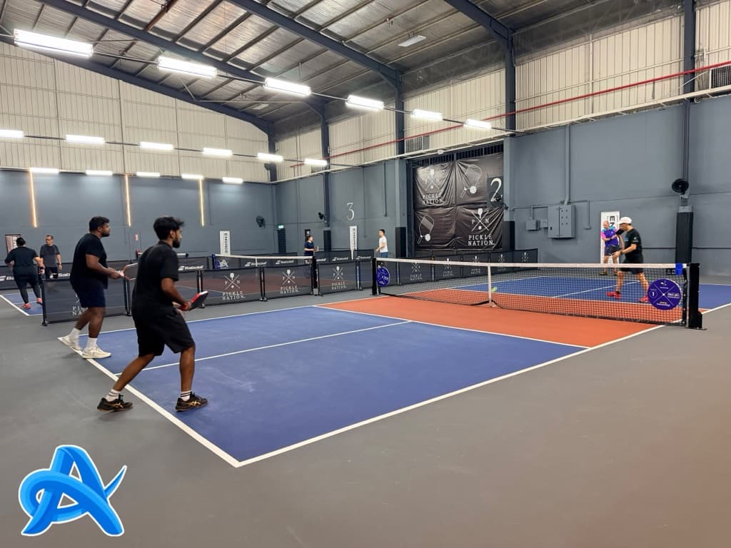 Achievers Pickleball Network (APN) media 2