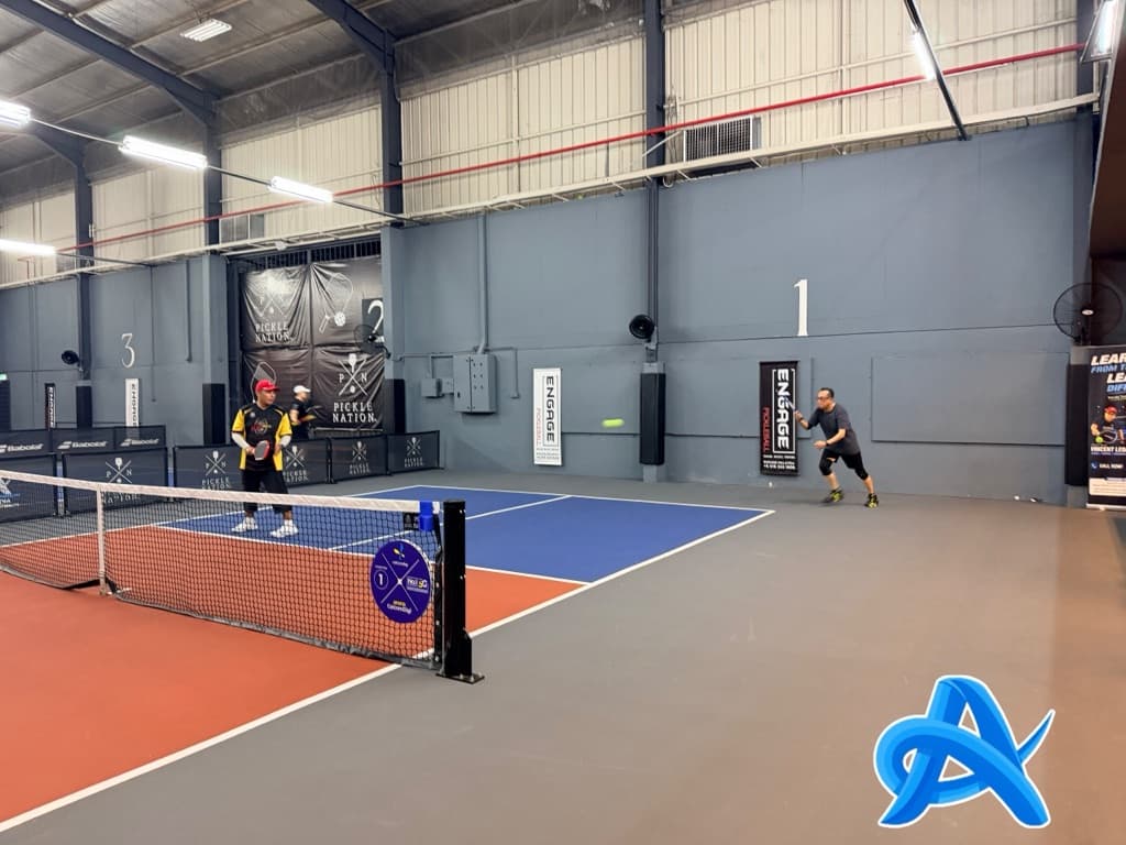 Achievers Pickleball Network (APN) media 5