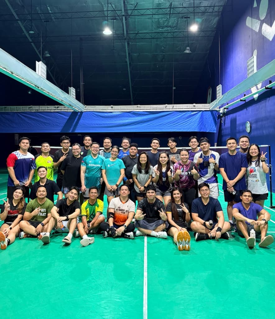 Smashing Machines Badminton Club 🏸🫧 media 4