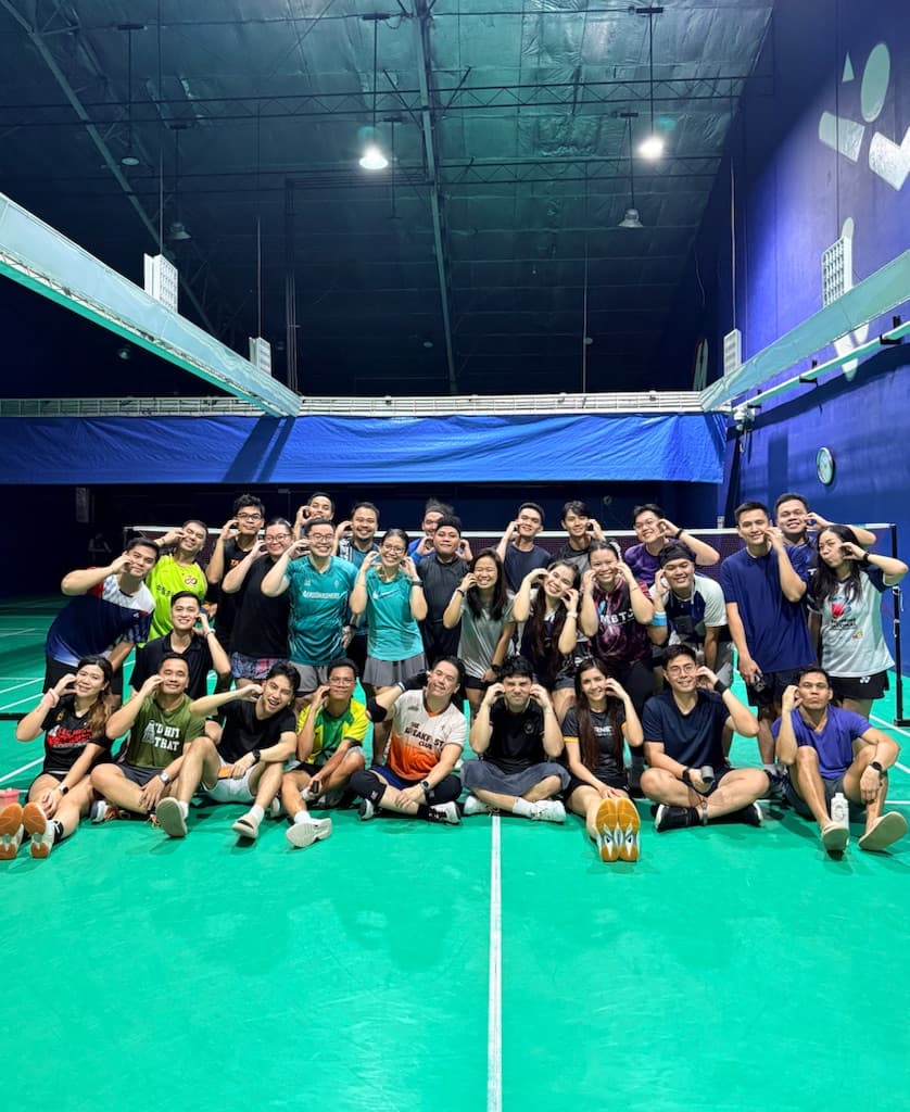 Smashing Machines Badminton Club 🏸🫧 media 3