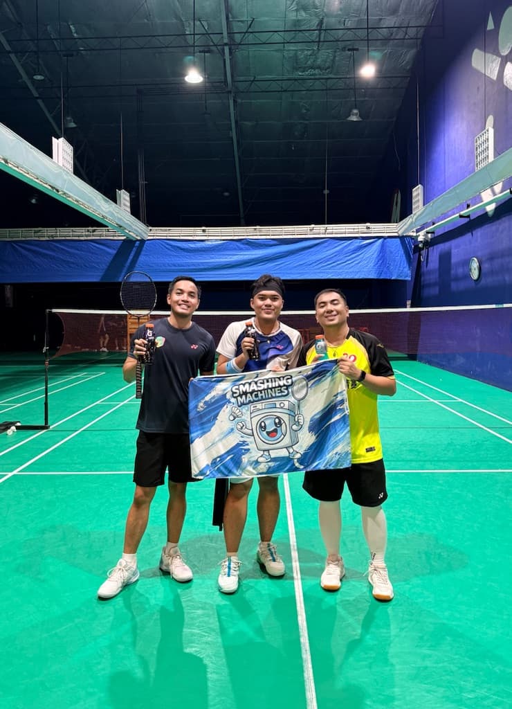 Smashing Machines Badminton Club 🏸🫧 media 2