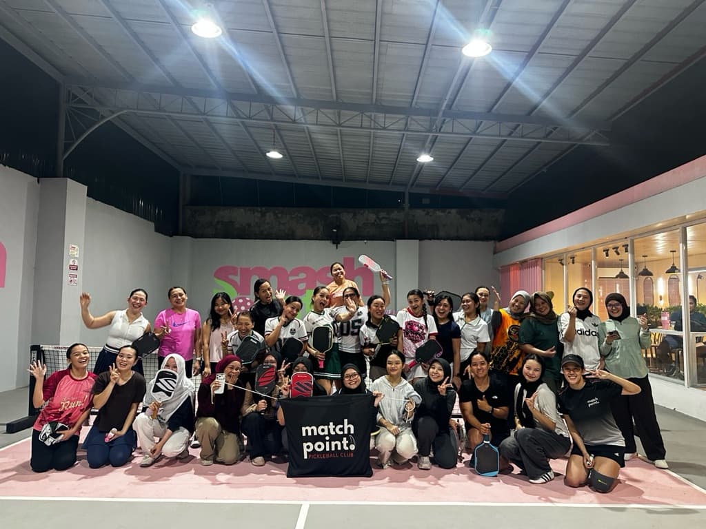 Match Point Pickleball Club media 2