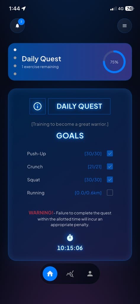 PJ (Beginners) Workout / Hiking / Running  media 6